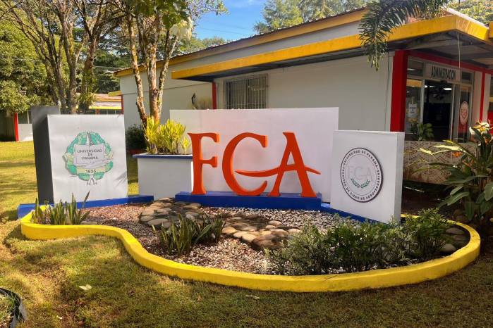 Sede de la Facultad de Ciencias Agropecuarias (FCA) de la Universidad de Panamá, en David, Chiriquí.