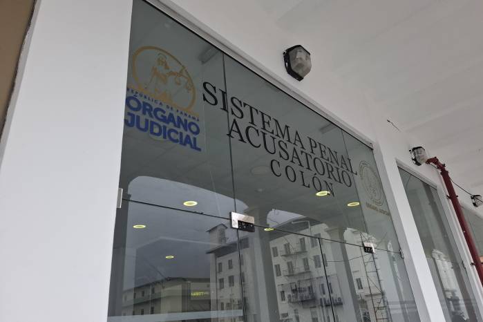 Sede del Sistema Penal Acusatorio de Colón.