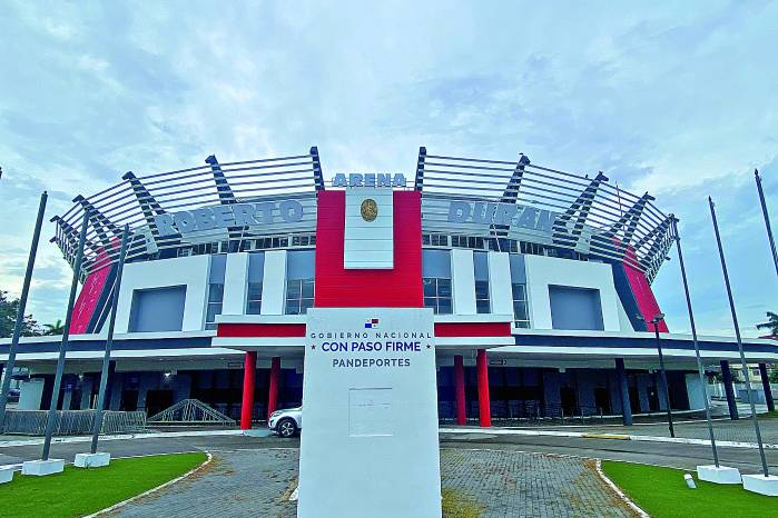 La arena Roberto Durán fue remodelada durante el gobierno de Martín Torrijos.