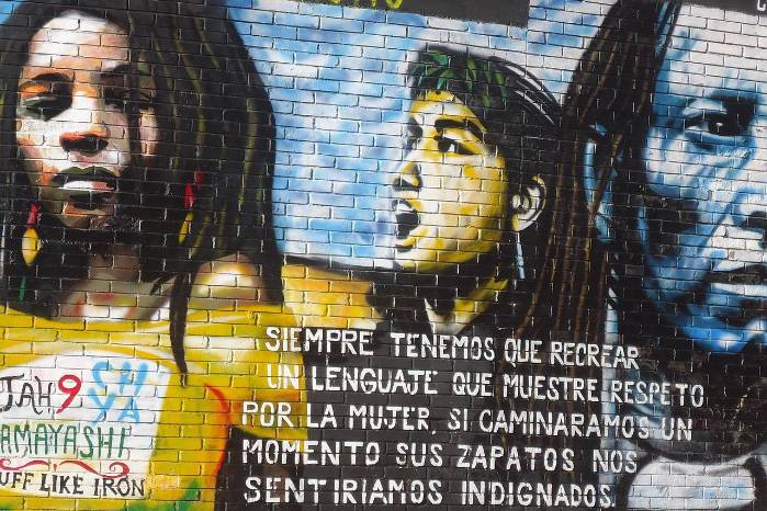 #ConMisHijosNoTeMetas, un eslogan que viajó y se reinventó