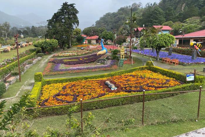 La oferta cultural y turística incluye 37 jardines temáticos y 14 nuevas especies de flores.