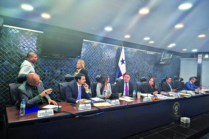 Comisión de Credenciales de la Asamblea Nacional.