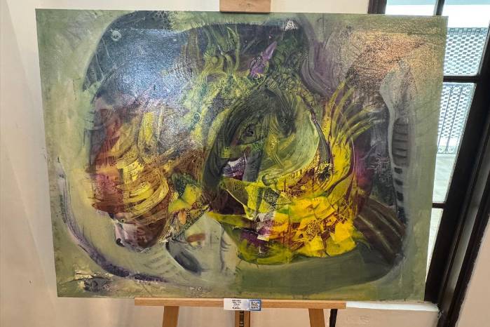 La exposición interpela al espectador acerca de las criaturas que habitan el imaginario colectivo.