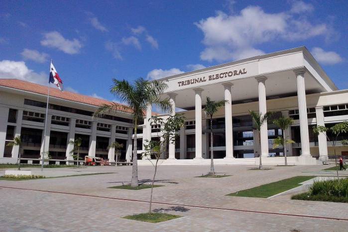 Sede del Tribunal Electoral.