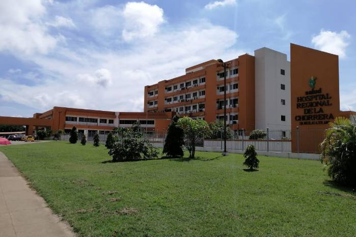 Hospital Nicolás Solano, La Chorrera.
