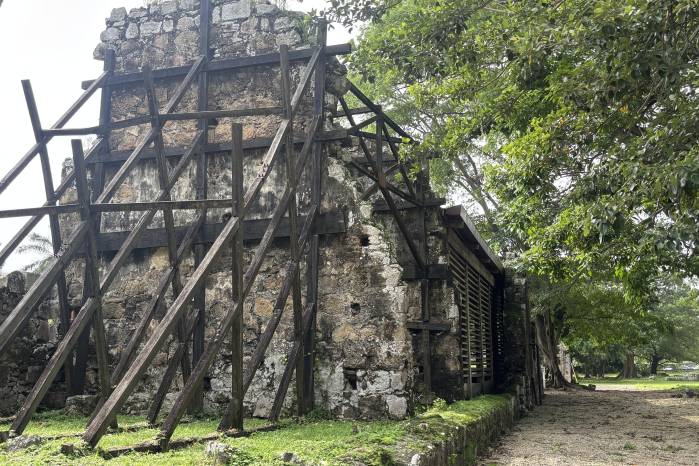El principal desafío de este conjunto monumental no radica en la madera que apuntala los monumentos de Panamá Viejo, sino en la percepción ciudadana de este sitio arqueológico.