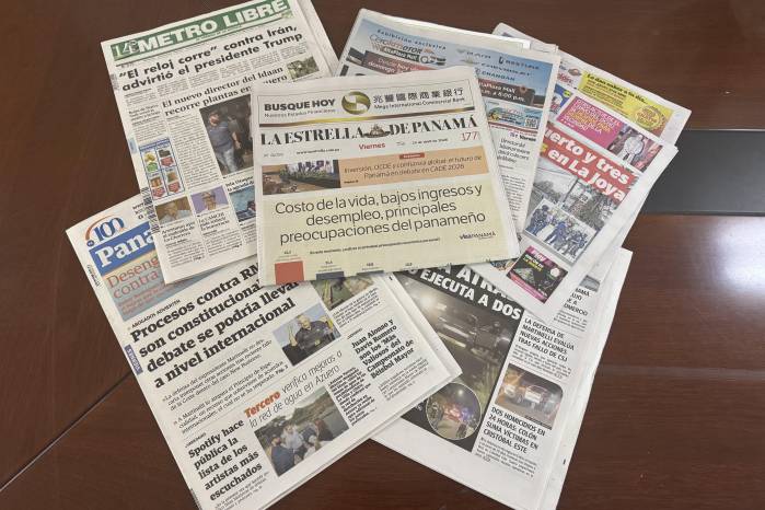 La Sociedad Interamericana de Prensa advirtió sobre presiones judiciales y económicas contra medios en Panamá durante su reunión de 2026.