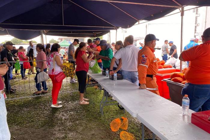 Un día en las ferias navideñas