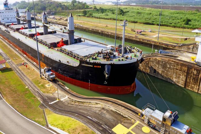 La Autoridad del Canal de Panamá mantendrá la vigilancia sobre los niveles de los lagos y las proyecciones para anunciar nuevos ajustes operacionales si fuese necesario.