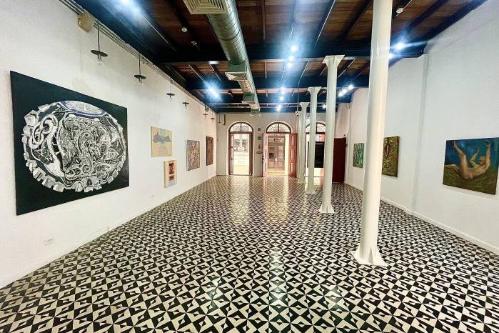 ‘”Te lo prometo”, colectiva de artistas del Programa de Residencias de la Fundación Ramón Almanza en Casa Regina, Casco Viejo.