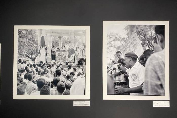 Esta es la primera vez que el Museo de la Libertad presenta una exposición dedicada al 9 de enero.