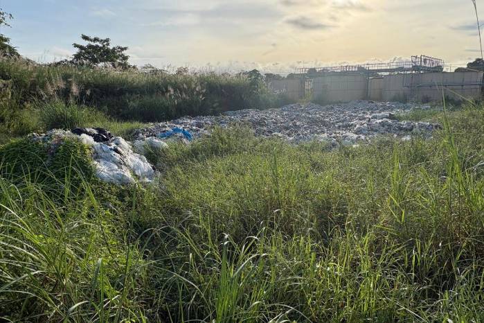 Charcos y basura acumulada en las pistas incrementan el peligro aviario.
