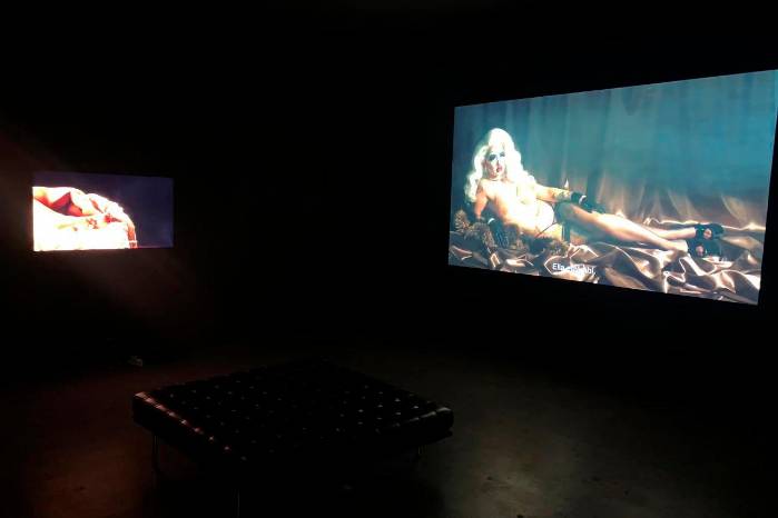 El videoarte surge desde los inicios del arte contemporáneo.