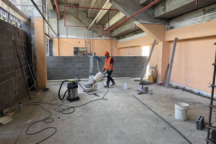 El recinto tendrá una nueva sala de prensa.