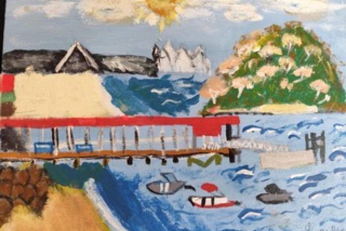 Laura Ricord (12 años).