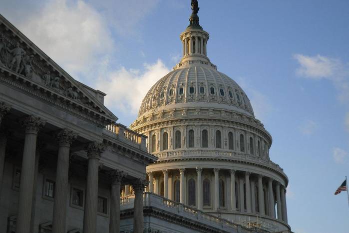 Sede del gobierno de Estados Unidos.