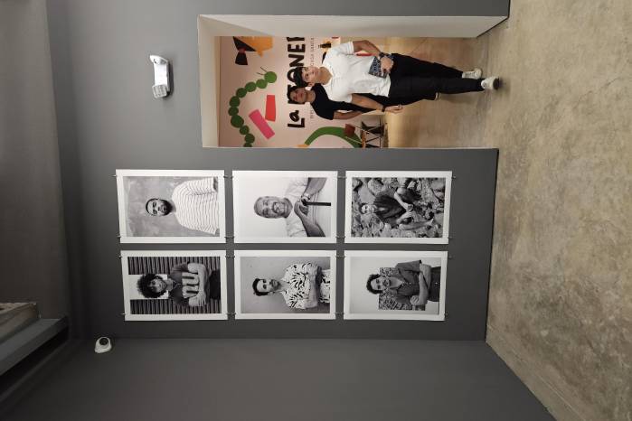 Muholi ha incluido panameños en la serie Faces and Phases.