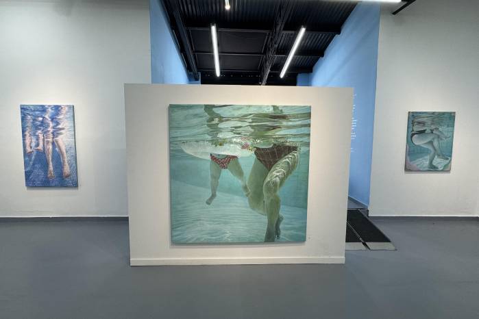 Todavía queda tiempo para ver la exposición en la galería Mateo Sariel.