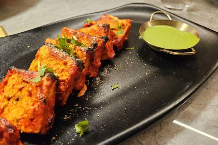 Paneer tikka