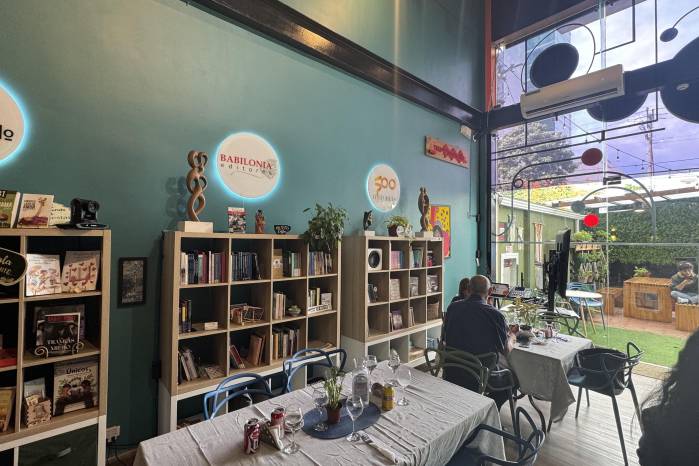 El espacio busca ser un punto de encuentro para los trabajadores de la cultura y el público en general.