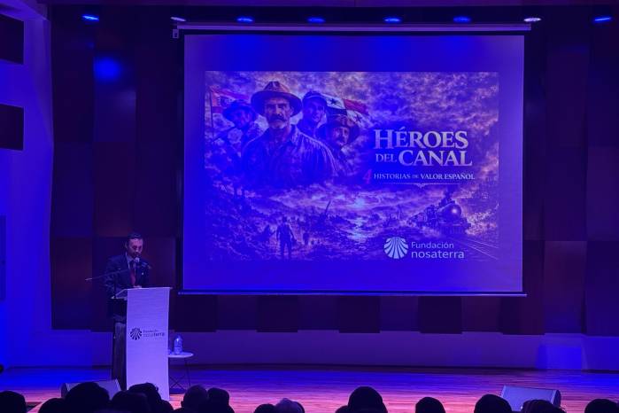 El embajador de Panamá en España, Guzmán Palacios Fernández.