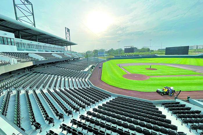 El moderno estadio ‘Mariano Rivera’ es uno de los escenarios del torneo premundial de béisbol.