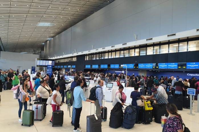 Más del 70% de los usuarios del AITSA se movilizan bajo la modalidad de tránsito.