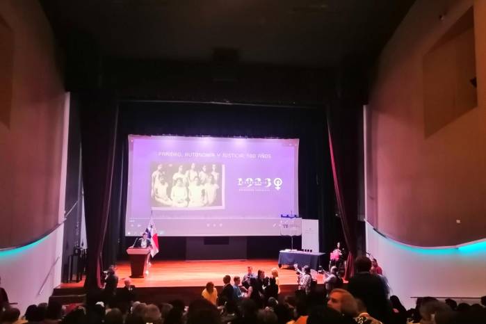 100 años de feminismo, un punto de partida para cumplir nuevas metas