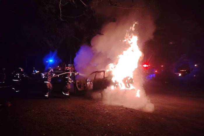 Los vehículos tipo sedán los que encabezan la lista con 38 casos de incendios en la vía.