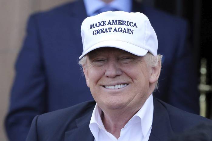 El presiente de EEUU, Donald Trump.