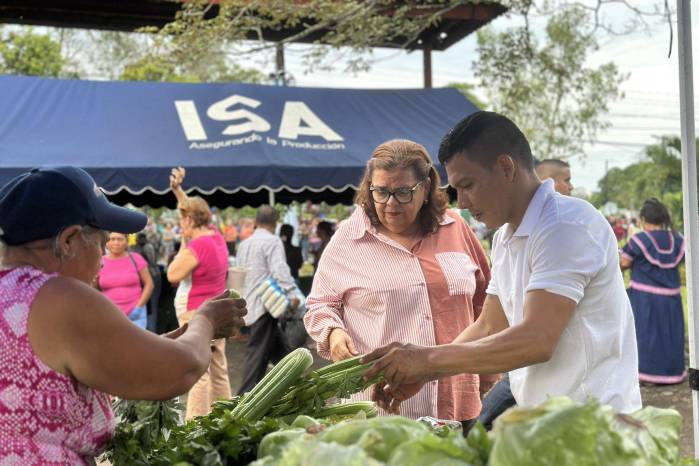 Celebración de Agroferias en la provincia de Veraguas.