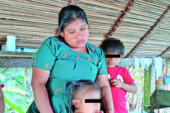 Omaira Palacios, viuda de Roger Montezuma, primer fallecido durante la Operación Omega.