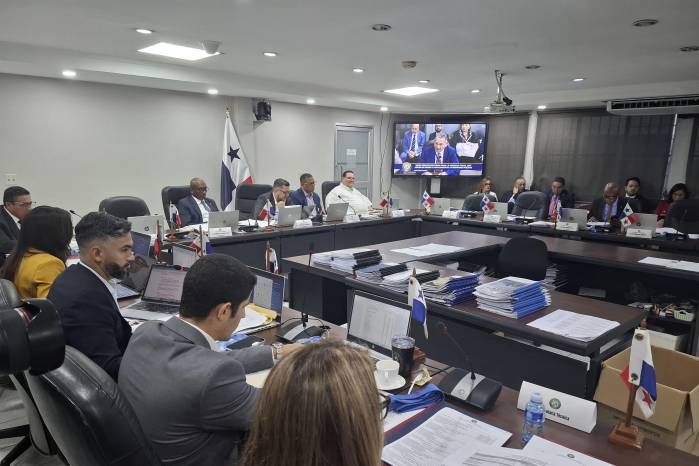 Comisión de Presupuesto de la Asamblea Nacional.