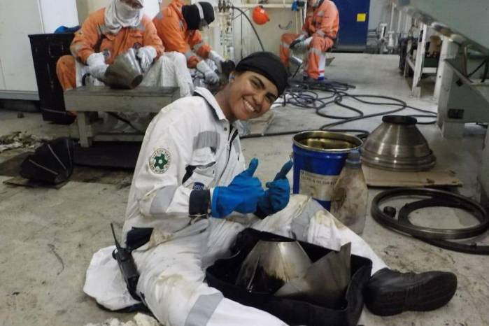 El primer embarque marca el paso definitivo de la formación para los futuros marinos panameños.