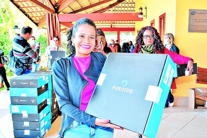 Positivo Tecnologia cuenta en su portafolio con tecnologías educativas y negocios.