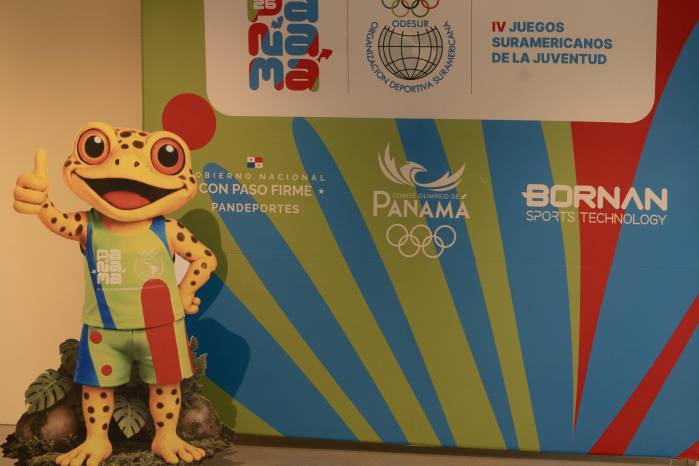 Antón está inspirada en la rana dorada.