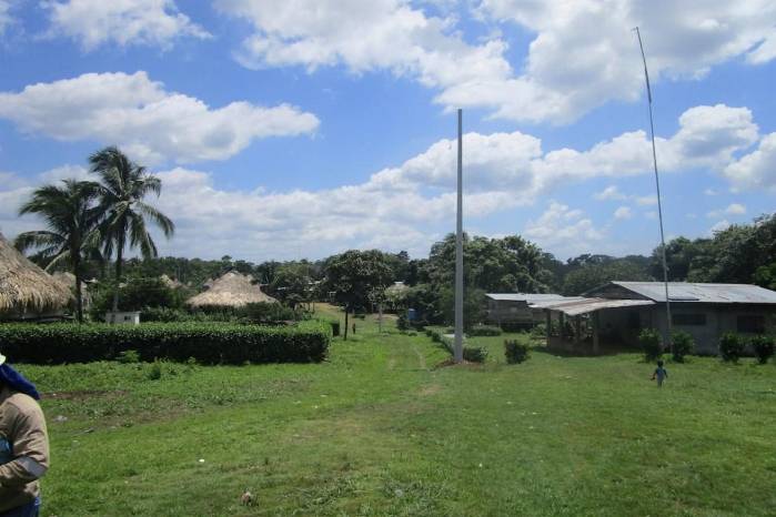 En la comarca Emberá Wounaan, está en proceso la instalación de un sistema de generación aislada que beneficiará a unas 390 personas.