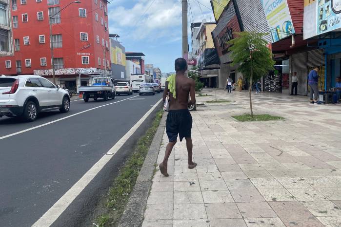 Hay 374 habitantes de calle, de acuerdo con el último censo.