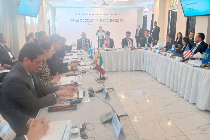 La quinta edición de la Mesa Redonda Especial Corea–Centroamérica.