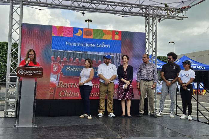 En el cierre de la actividad participaron representantes de Naciones Unidas, la Alcaldía de Panamá, Fao y PNUD.