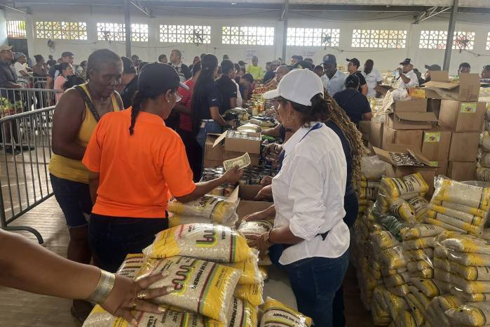 Agroferia del IMA realizada en isla Colón, en el mes de junio de 2025.