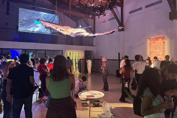 La inauguración de la muestra tuvo lugar el pasado 1 de octubre en la Casa Club del Parque Omar.