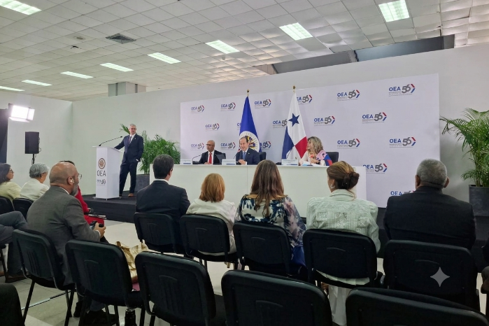 Conferencia de prensa.