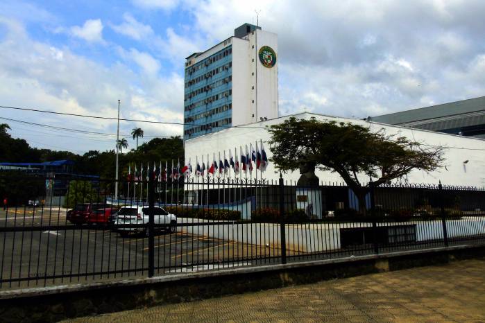 Sede de la Asamblea Nacional.