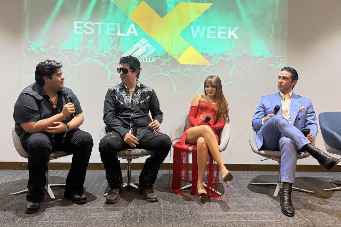 Los Rabanes participaron en un panel sobre el desarrollo de la carrera musical y la evolución de la industria en la región.