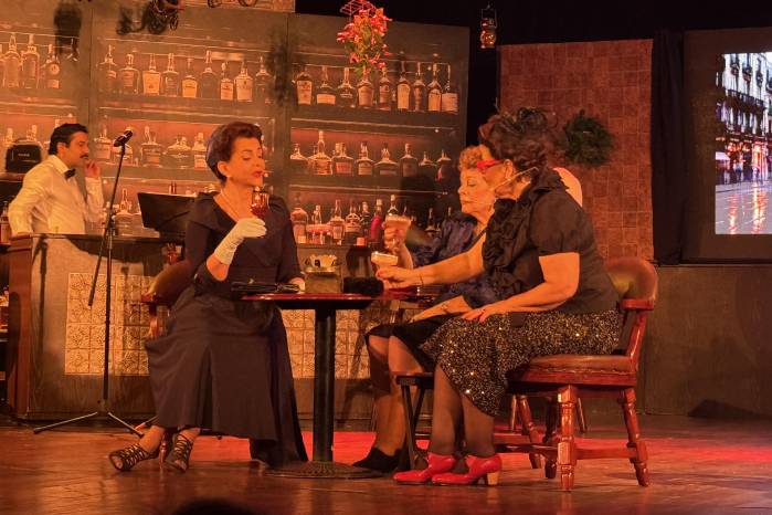 Rossana Uribe fungió como la asesora y directora de la obra.