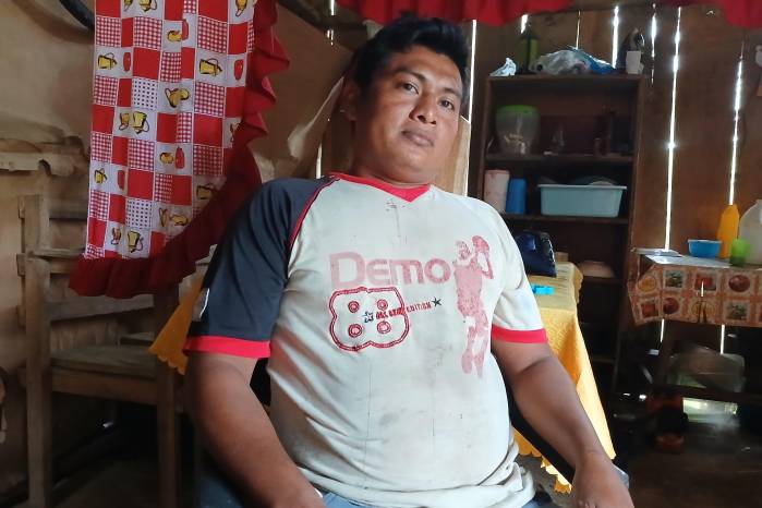 Rodolfo Bowe denuncia torturas tras haber sido detenido en Changuinola durante la Operación Omega.