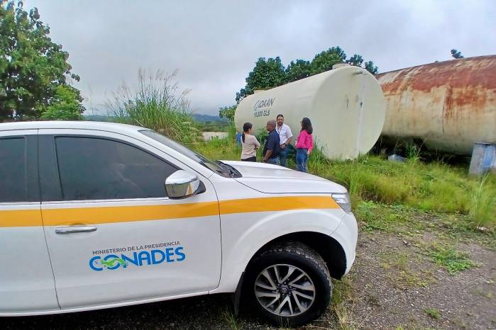 Los tanques de agua de la comunidad de Caimitillo serán reemplazados.