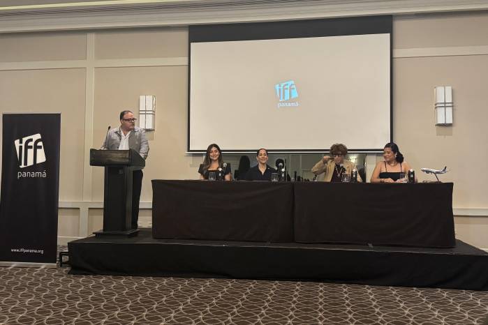 La conferencia de prensa del Festival Internacional de Cine de Panamá se llevó a cabo el pasado 25 de marzo.