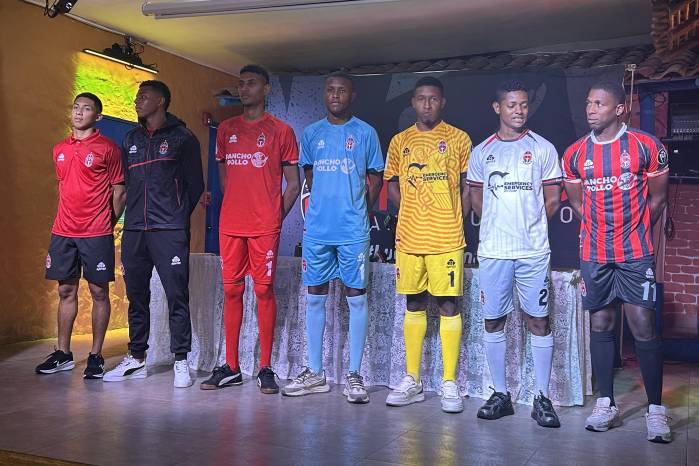 Las nuevas pieles que utilizará el Sporting San Miguelito.